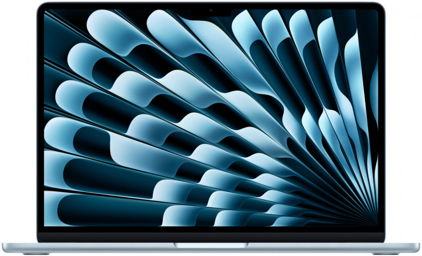 MacBook Air 13" M4 24GB, 512GB SSD, Sky Blue, MC6V4