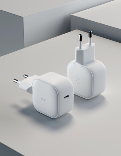 Wall Charger VLP G-Charge 60W USB-C, white