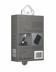 VLP Alum Power Pro Wireless Charger for Apple (Black Titanium)