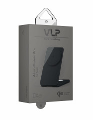 VLP Alum Power Pro Wireless Charger for Apple (Black Titanium)