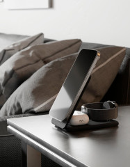 VLP Alum Power Pro Wireless Charger for Apple (Black Titanium)