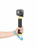 Telesin Floating Hand Grip with Extra Compartment for GoPro Action Cameras
