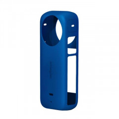 Silicone Case for Insta 360 X3 blue