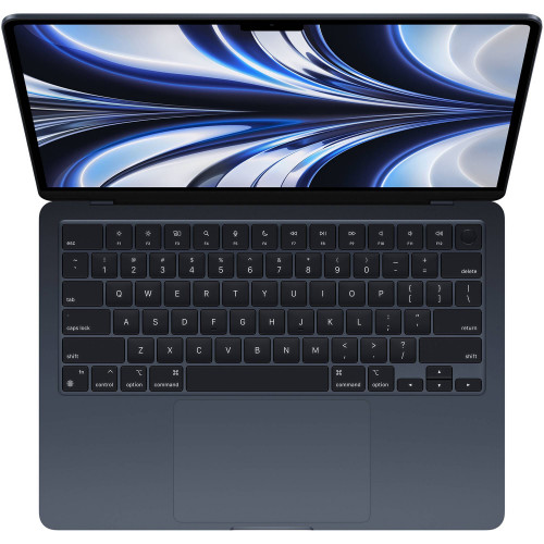 MacBook Air 15" M4 16GB, 256GB SSD, Midnight Black, MW1L3