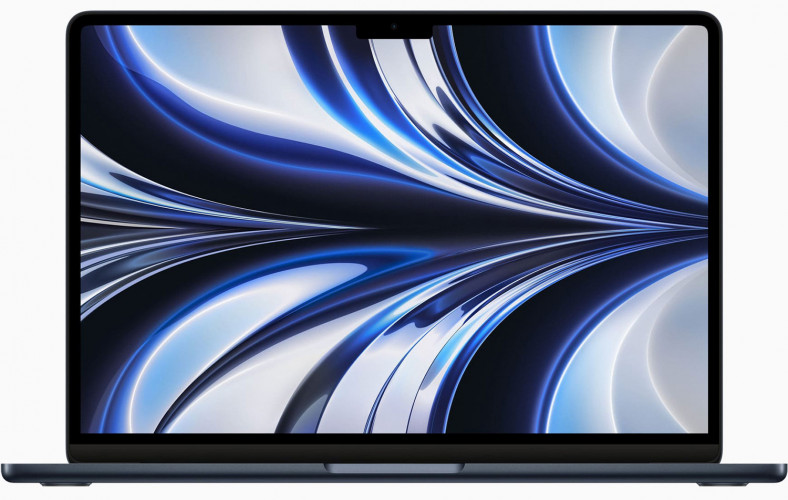 MacBook Air 15" M4 16GB, 512GB SSD, Midnight Black, MW1M3