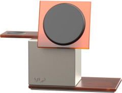 VLP NEO Wireless Charger Kit, Apple Watch, Amber Gray (5000 mAh battery)