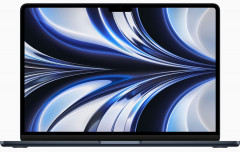 MacBook Air 15" M4 24GB, 512GB SSD, Midnight Black, MC6L4