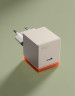 Wall charger VLP NEO 45 W USB-C, PD 3.2 AVS, QC, Amber gray