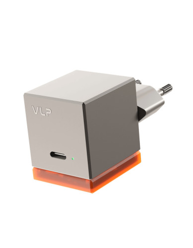 Wall charger VLP NEO 45 W USB-C, PD 3.2 AVS, QC, Amber gray