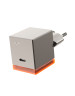 Wall charger VLP NEO 45 W USB-C, PD 3.2 AVS, QC, Amber gray