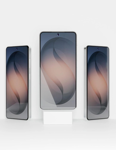 Tempered Glass 2.5D VLP A Glass for Samsung Galaxy S26, with Black Border