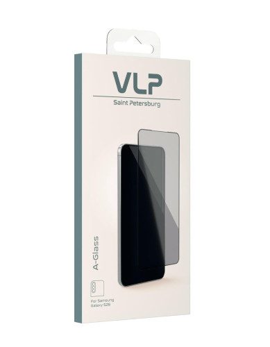 Tempered Glass 2.5D VLP A Glass for Samsung Galaxy S26, with Black Border