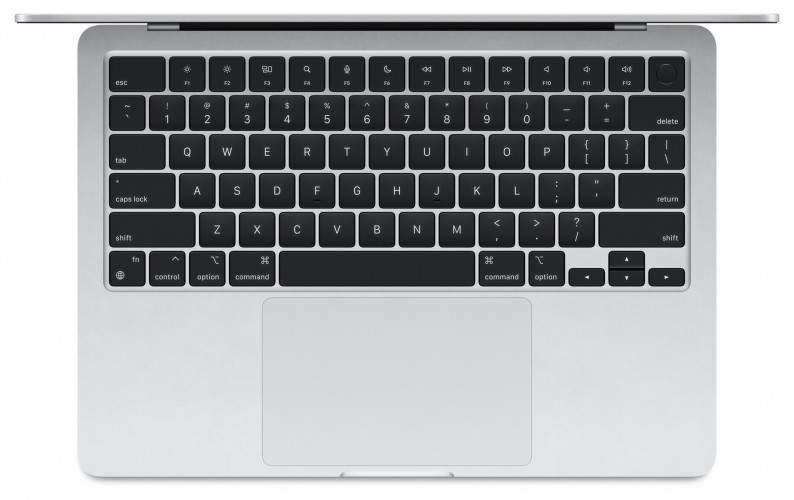 MacBook Air 15" M4 24GB, 512GB SSD, Silver, MC6J4
