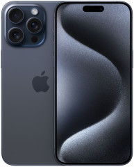 Apple iPhone 15 Pro 1TB, SIM + eSIM, Blue Titanium