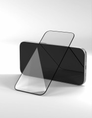 Tempered Glass 2.5D VLP Premium Shield for iPhone 17/17 Pro/16 Pro, with Black Border
