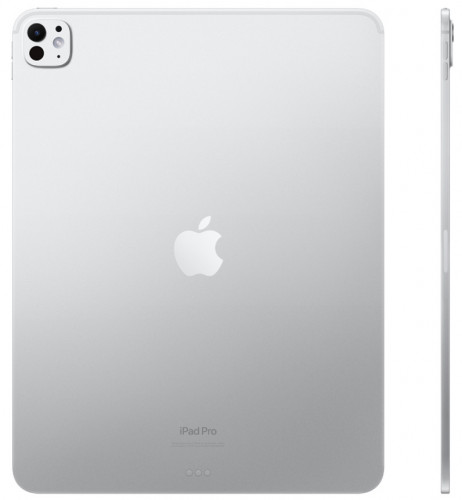 iPad Pro 13" M4 (2024) 256GB Wi-Fi (Silver)