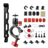 Accessory Kit for Mounting an Action Camera on the Handlebar KIT-M06