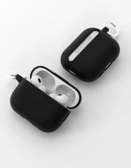 VLP Satin Case for AirPods Pro 3, Black