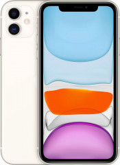 iPhone 11 128GB, SIM + eSIM (White)