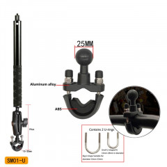 Insta360 Motorcycle Tube Mount Kit
