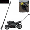 Insta360 Motorcycle Tube Mount Kit