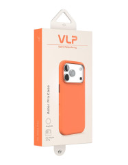 Protective Case VLP Aster Pro Case with MagSafe for iPhone 17 Pro, orange