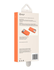 Protective Case VLP Aster Pro Case with MagSafe for iPhone 17 Pro, orange