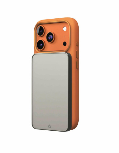 Protective Case VLP Aster Pro Case with MagSafe for iPhone 17 Pro, orange