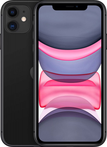iPhone 11 128GB, SIM + eSIM (Black)