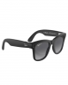 Ray-Ban Meta Wayfarer RW4006 (Matte Black Frame, Graphite Gradient Lenses)