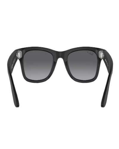 Ray-Ban Meta Wayfarer RW4006 (Matte Black Frame, Graphite Gradient Lenses)