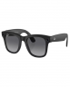 Ray-Ban Meta Wayfarer RW4006 (Matte Black Frame, Graphite Gradient Lenses)