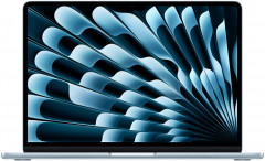 MacBook Air 15" M4 24GB, 512GB SSD, Sky Blue, MC7D4