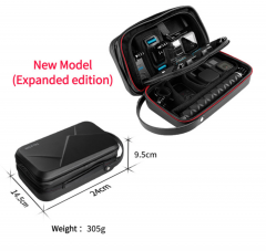 Case for GoPro Telesin three sections