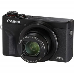 Canon PowerShot G7X Mark III, black