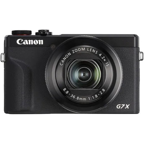 Canon PowerShot G7X Mark III, black