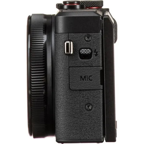 Canon PowerShot G7X Mark III, black