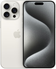 Apple iPhone 15 Pro 512GB, SIM + eSIM, White Titanium