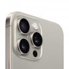 Apple iPhone 15 Pro 256GB, SIM + eSIM, Natural Titanium