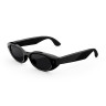 Meta Starfire Kylie Edition Transitions Smart Glasses (Black Frame, Black Lenses)