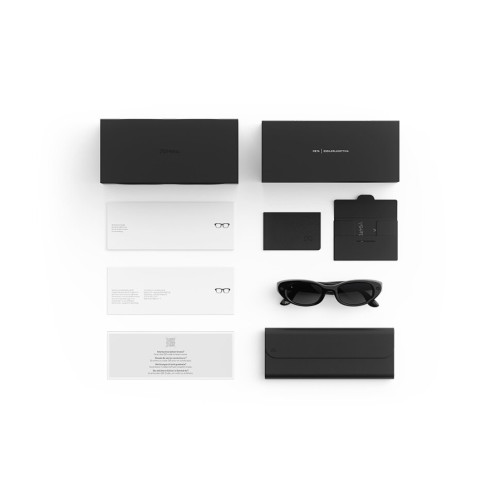 Meta Starfire Kylie Edition Transitions Smart Glasses (Black Frame, Black Lenses)