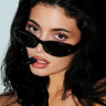 Meta Starfire Kylie Edition Transitions Smart Glasses (Black Frame, Black Lenses)