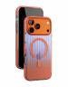 Protective Case VLP Pulse Case with MagSafe for iPhone 17 Pro Max, orange
