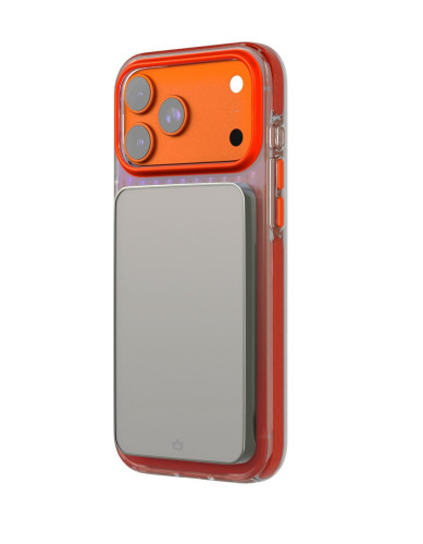 Protective Case VLP Pulse Case with MagSafe for iPhone 17 Pro Max, orange