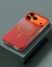 Protective Case VLP Pulse Case with MagSafe for iPhone 17 Pro Max, orange