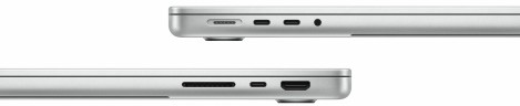 MacBook Pro 16" M5 Max, 36GB, 2TB SSD (Silver) MGE74