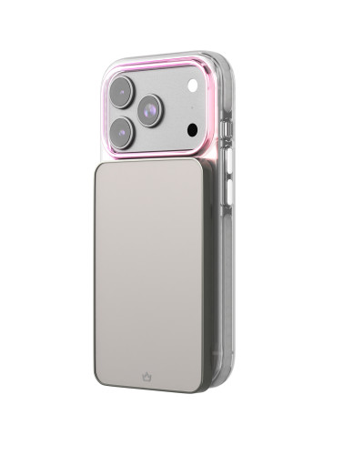 Protective Case VLP Pulse Case with MagSafe for iPhone 17 Pro Max, pearl