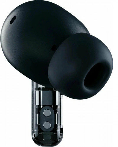 Wireless Earbuds Nothing Ear (3) 2024 with ChatGPT Global (Black)