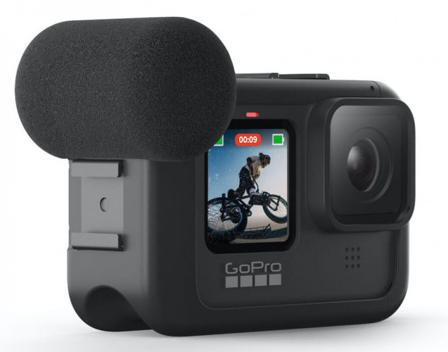 MEDIA MOD for GoPro HERO9 / HERO10 / HERO11 / HERO12 / HERO13 Black