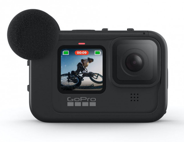 MEDIA MOD for GoPro HERO9 / HERO10 / HERO11 / HERO12 / HERO13 Black